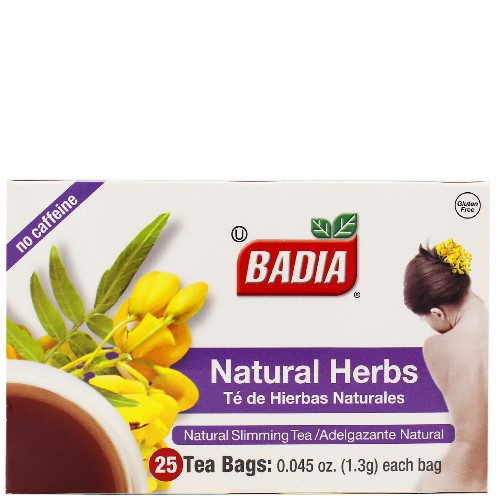 Badia Natural Herbs Tea 25 Bags Cubanfoodmarket Com